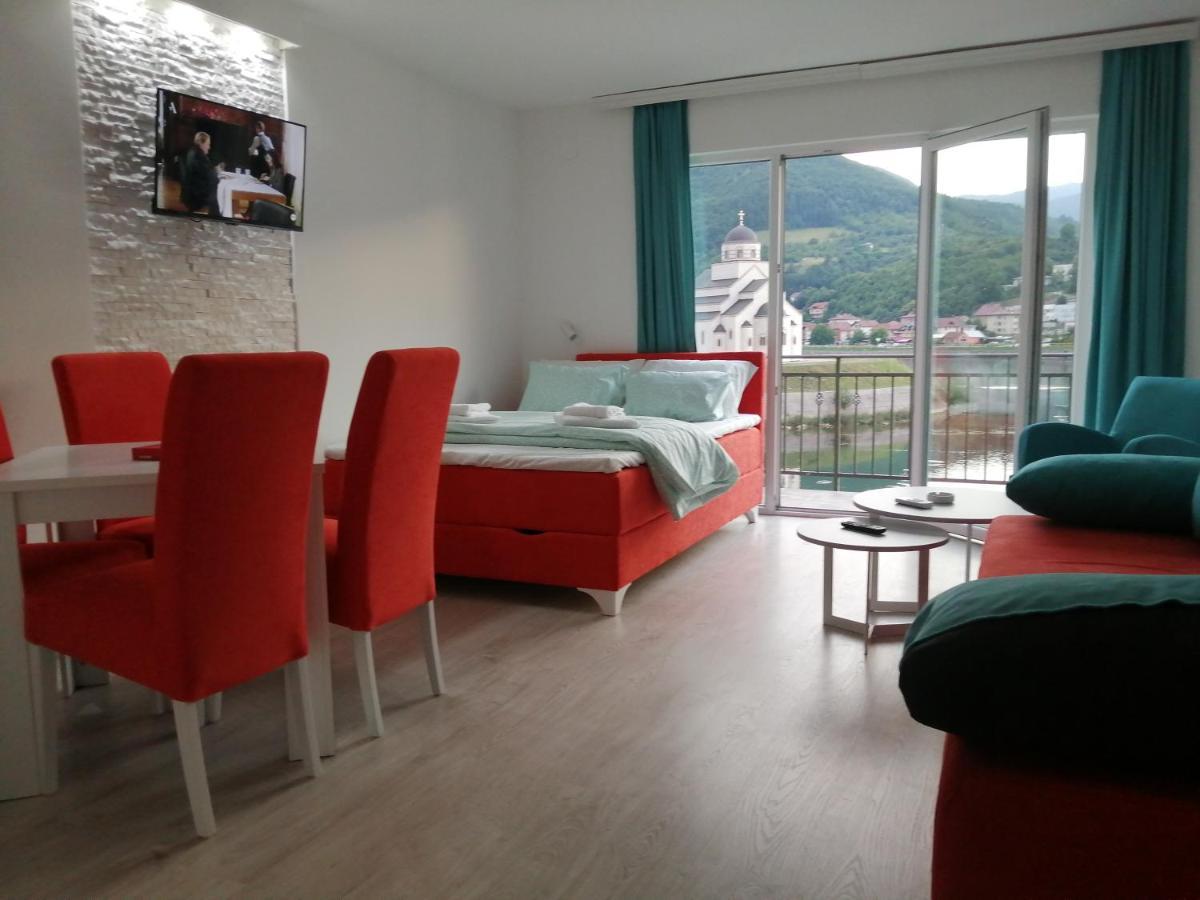 Vila Leolaz Višegrad Exterior foto